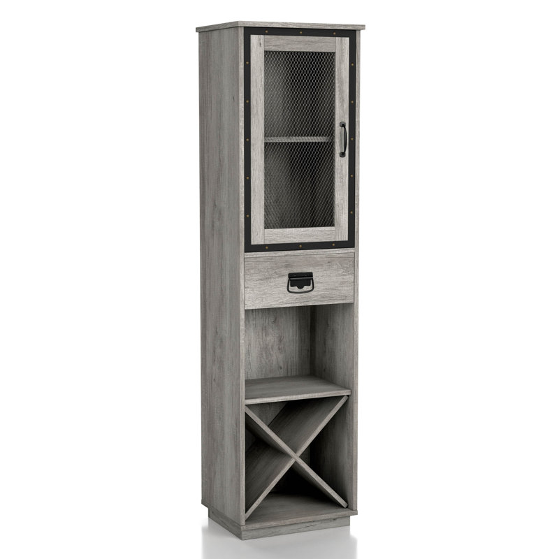 Vitrine Glynis, Gris