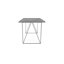 Cuyuna Metal Base Writing Desk
