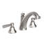 Metropole Widespread Bathroom Faucet with Drain Asssembly-1234928132
