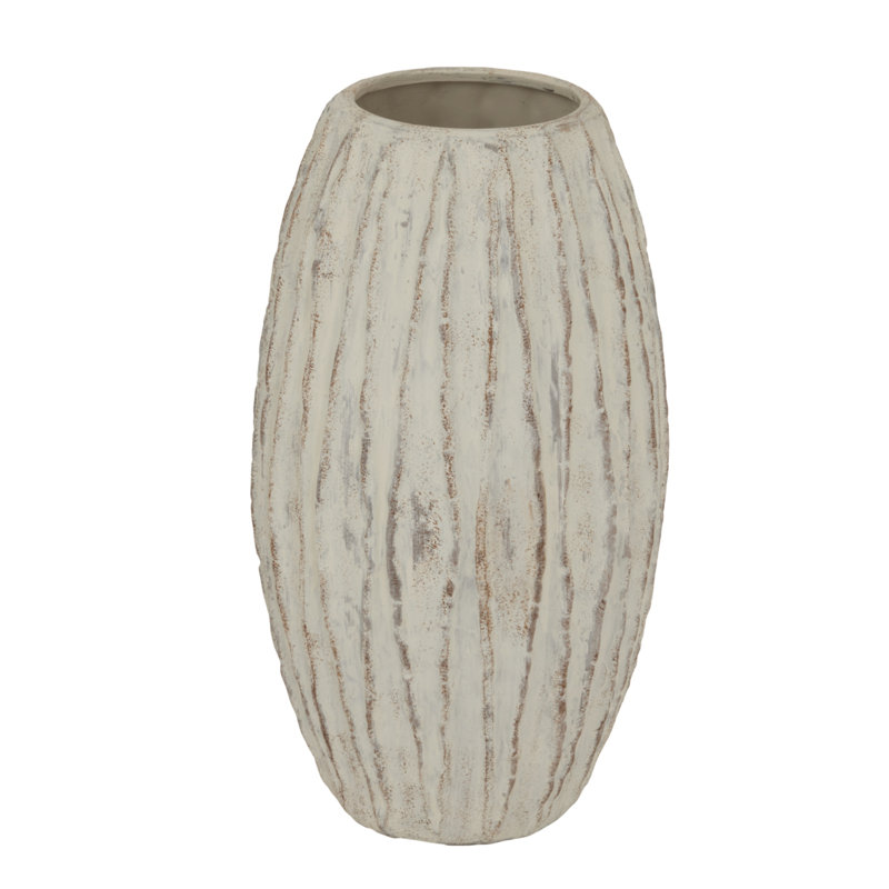 Catheline Handmade Ceramic Table Vase, 49cm H x 27cm W x 27cm D