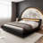 LED Platform Bed Frame With Adjustable Headboard-1089561292-1089561294