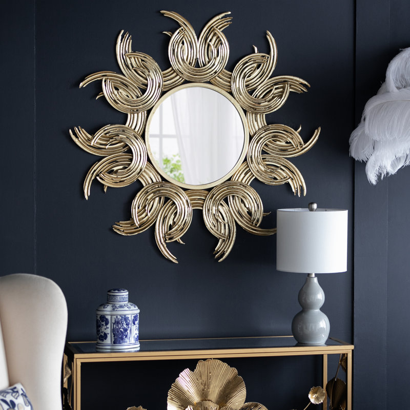 Miroir décoratif 38 "Sunburst
