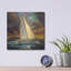 «Into The Wind» par Rich Monet, art mural en métal-941972576