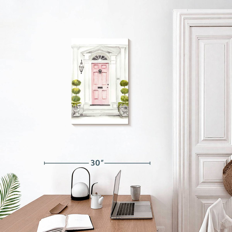 Lilie Warm Welcome I, 24" H x 16" W