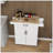 Versatile Kitchen Island Trolley With Storage, Adjustable Shelves, And Towel Rack For Enhanced Organization And Mobility
