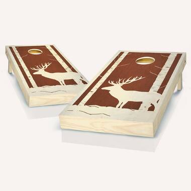 St. Louis Cardinals 2' x 4' Rosewood Cornhole Board Set