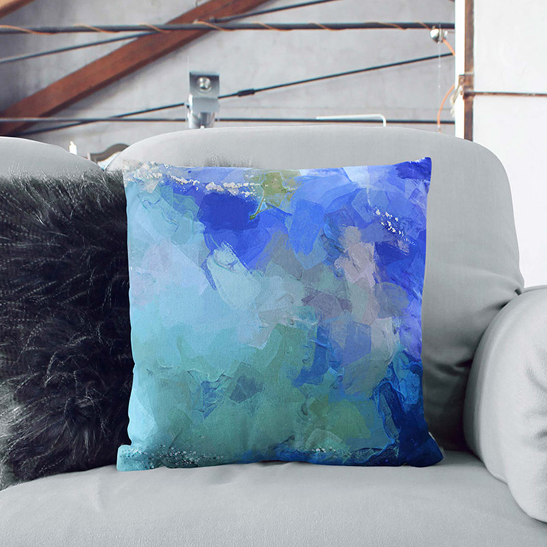 Your Way in Abstract Cushion with Filling