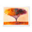 «Landscape Colorful Abstract Tree Impressionist», reproduction sur toile-59707806-59707809