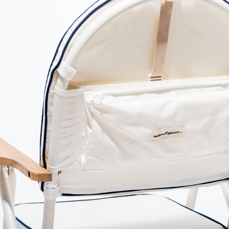 Pam Beach Chair, White