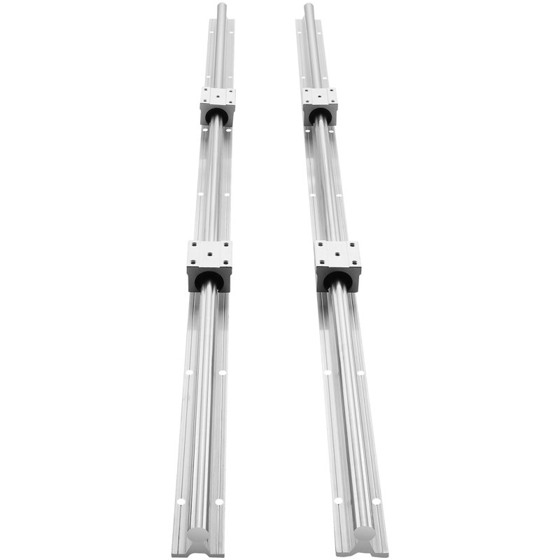 Linear Guide Rail Slide, 3.15" H x 40.55" L x 6.3" D