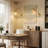 Boho Rattan Plug-In Swing Arm Wall Sconce-127124396