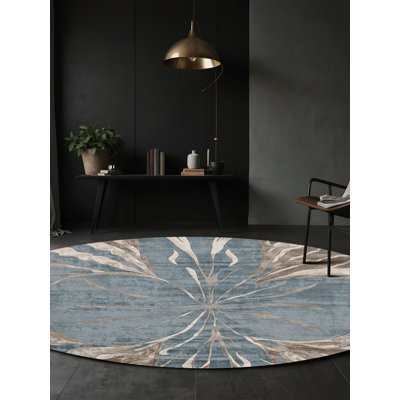 Tapis gris lavable à la machine