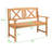Juned Outdoor Bench