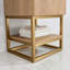 Alistair 17.7" Single Bathroom Vanity Set with Mirror-1797006230-1797006229-1797006228