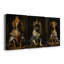 Ensemble de toiles tendues Royal Gallery Series LX III - Prêt à accrocher-102398976