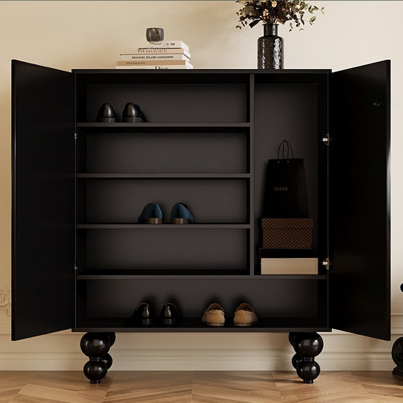17 Pair Shoe Storage Cabinet