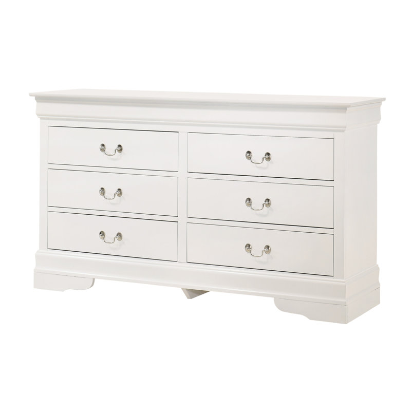 LouisPhillipe G02190-D Dresser , White