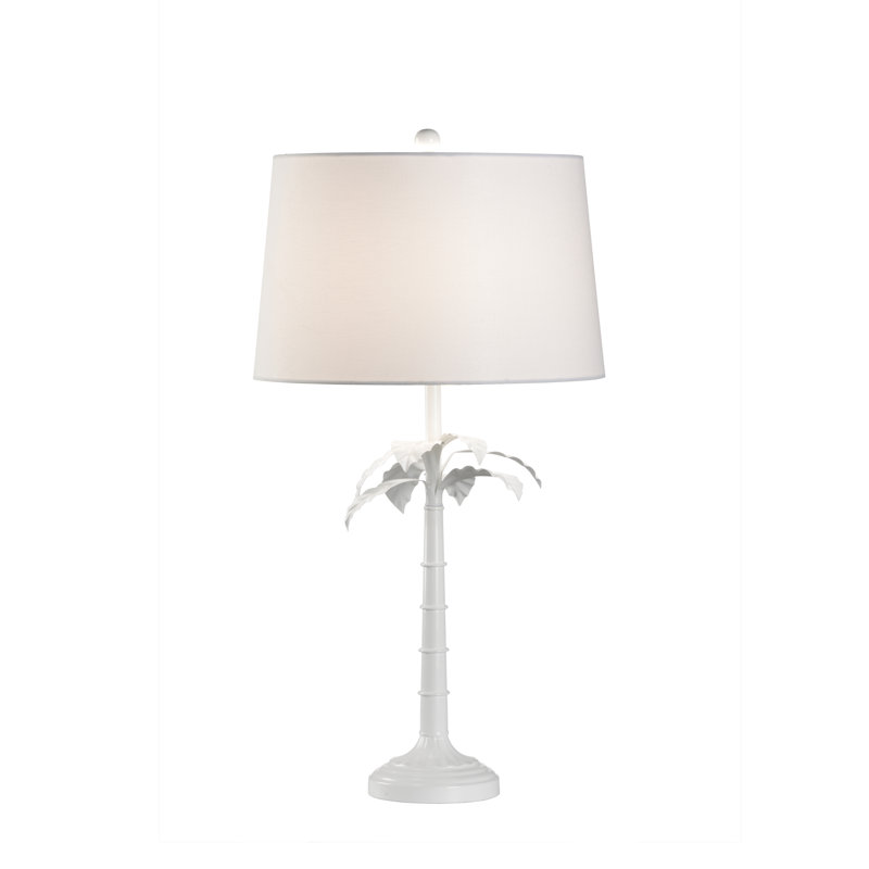 Palma Table Lamp, White