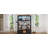 3-Shelf Metal Bookcase With Drawers For Home Office, Open Bookcase, Vintage Industrial Style Bookcase With LED