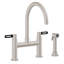Bridge Kitchen Faucet With Sidespray - Arc Spout-642118049-642118071-642052359