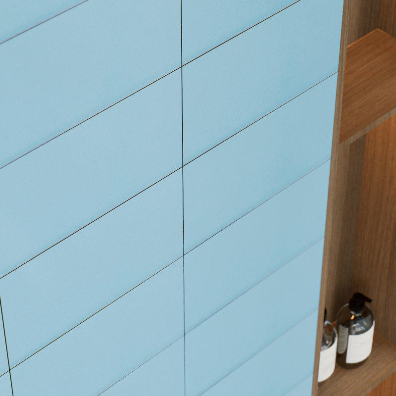 Piscina Brick 4-3/4 In. X 9-5/8 In. Porcelain Floor And Wall Tile