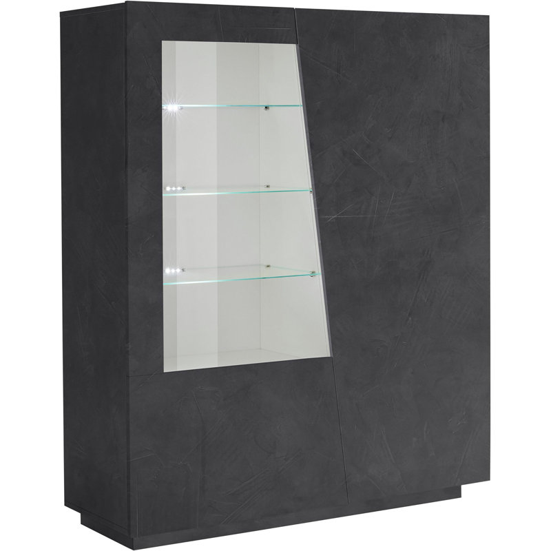 Bayonne 120cm Sideboard, Ardesia Grey