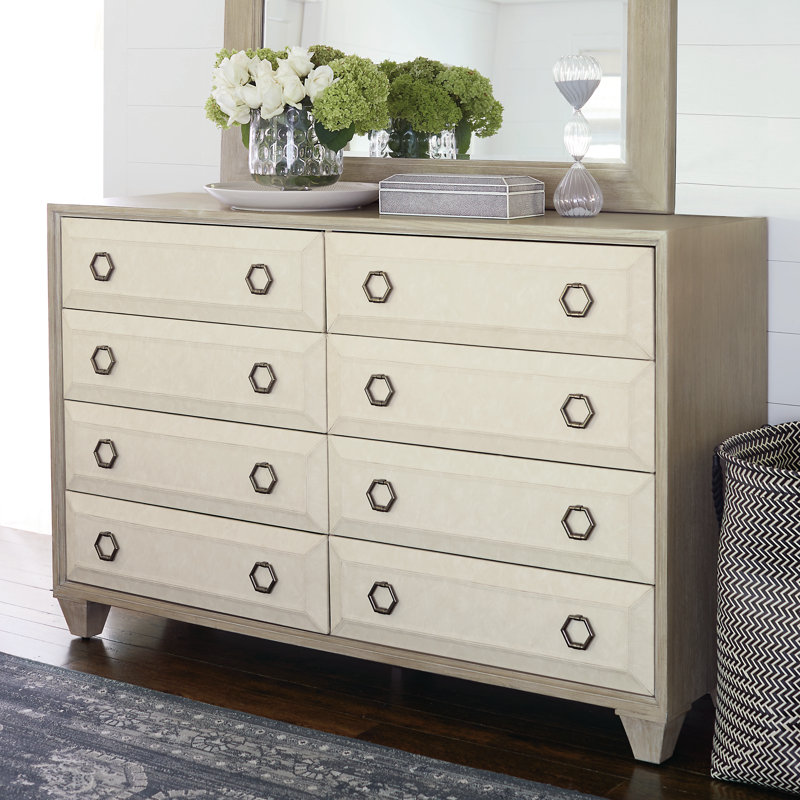 Santa Barbara 64 " W 8 - Drawer Dresser