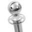 Bexley 100cm H x 150cm W Silver Metal Fencing Kits-1046800879
