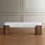  Banc blanc cassé Thorian