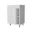 Meuble-lavabo simple avec plateau 23,8 po Zarren