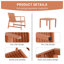 Ensemble de mobilier d'extérieur 2 pièces Summer