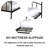 Metal Frame Daybed With Trundle-671194833