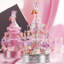Christmas Tree Building Set, 730 Pieces, Music Box, Pink