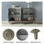 Buffet de rangement Aihran-86865465