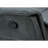 Gray Swivel Gliding Recliner-1002914692