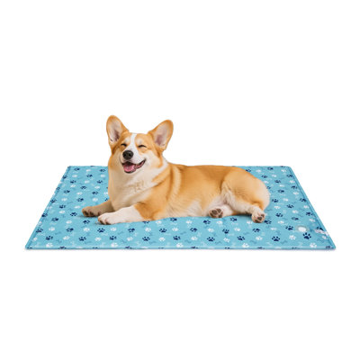 Pet Cooling Mat Oxford Fabric Ice Pad for Indoor Outdoor Use