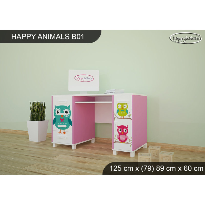 125cm, Pink