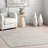 Jherika Modern Geometric Machine Washable Area Rug-678164029