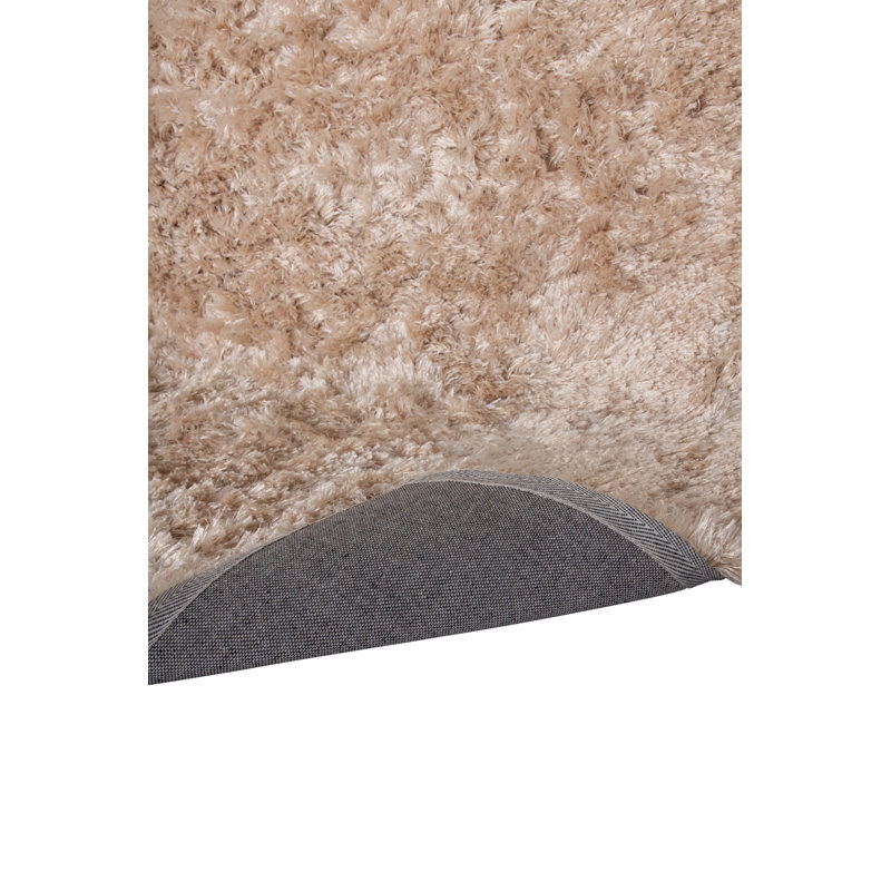 Analia Solid Colour Shag Area Rug, Rectangle 200 x 290cm