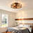  20'' Farmhouse Reversible Caged Ceiling Fan with Light Kit And Remote-1650830879