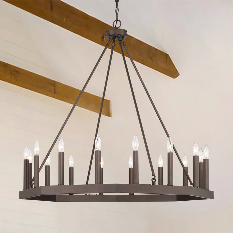 16 - Light Chandelier