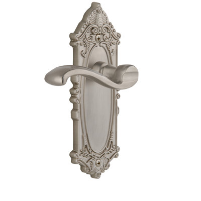 Grandeur Grande Victorian Plate Double Dummy with Portofino Lever