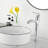 Single-handle Bathroom Faucet with Drain Assembly-71770738