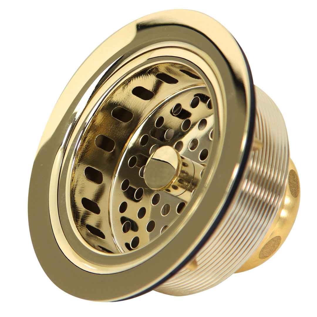 3.5" Basket Strainer