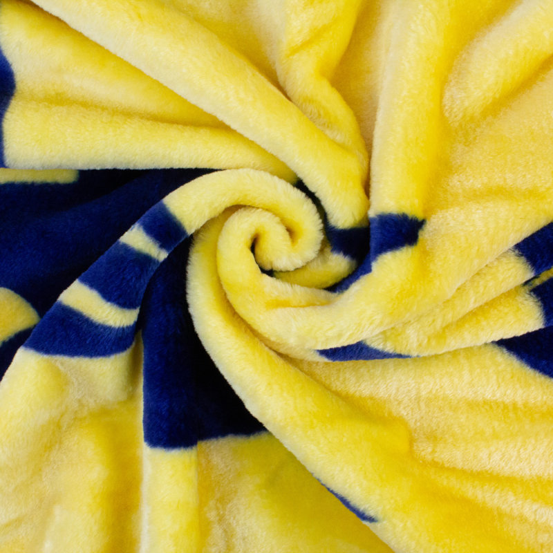 NCAA Knitted Throw Blanket, Michigan
