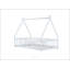 Lit simple en forme de tente-1955958566
