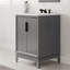24" Single Bathroom Vanity Set-1156334069