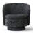 Upholstered Swivel Barrel Chair (Set of 2)-2042461778