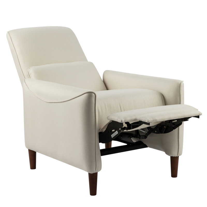 Fauteuil inclinable à poussoir