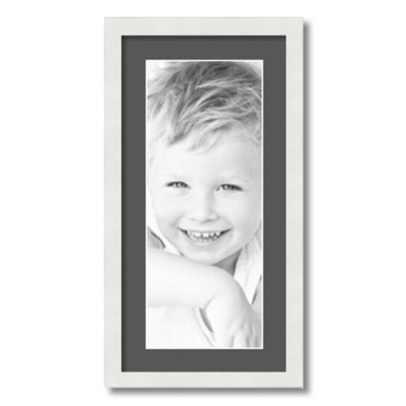 Single Picture Frame, Charcoal